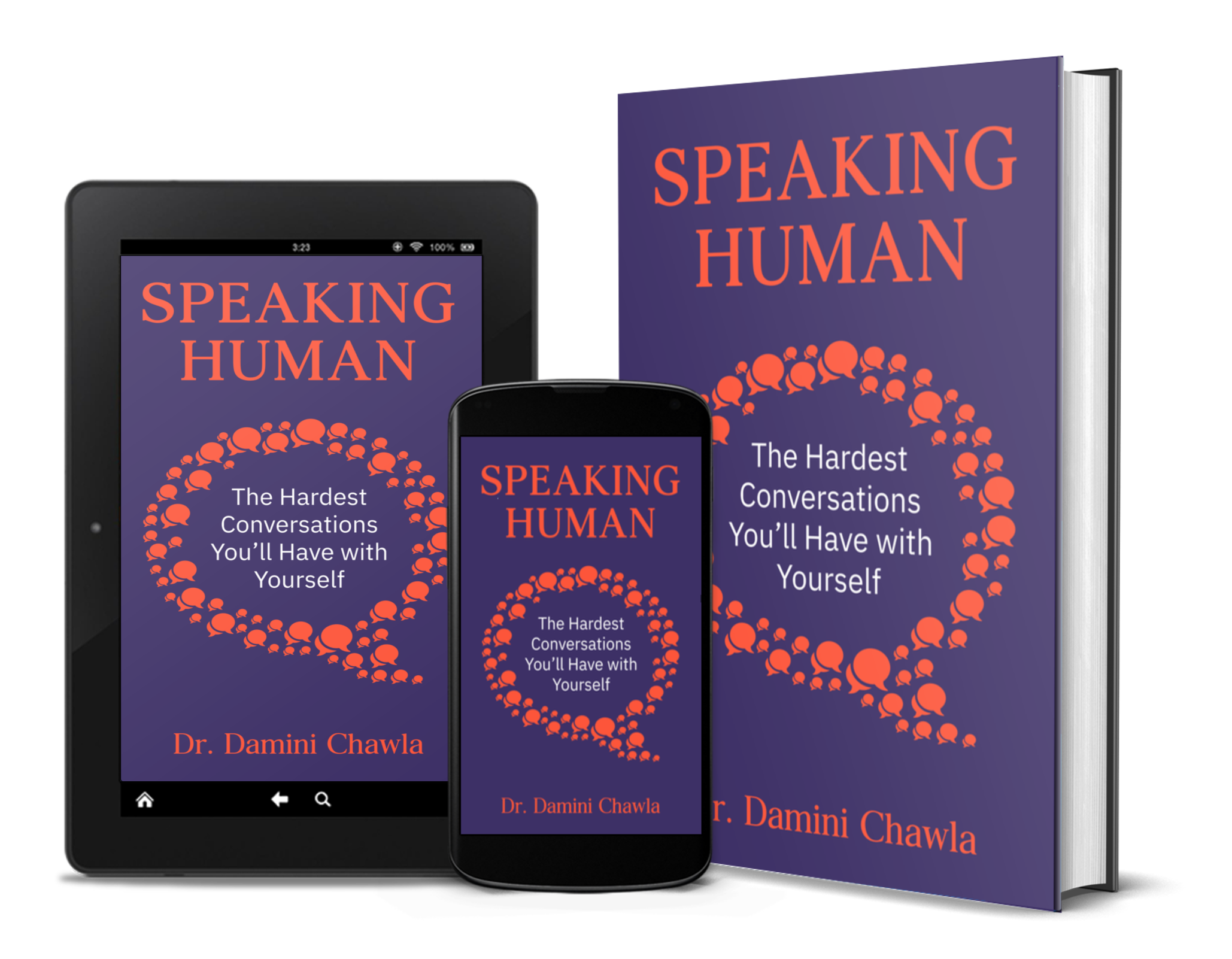 Speaking Human Cover