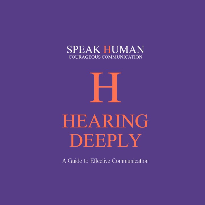 Speaking Human - Free resources
